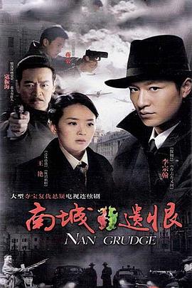 南城遗恨封面图