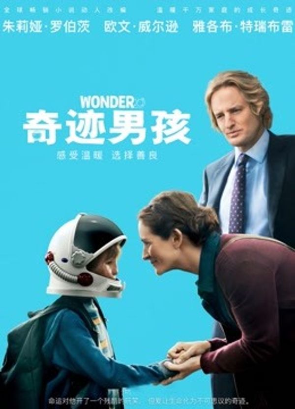 奇迹男孩国语封面图