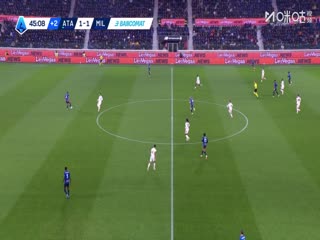 意甲联赛 亚特兰大VSAC米兰 20251029封面图