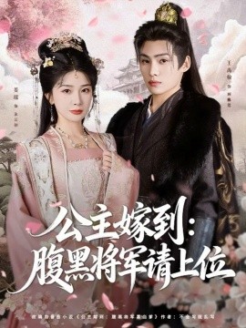 公主嫁到：腹黑将军请上位封面图