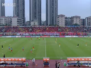 中甲联赛 重庆铜梁龙VS苏州东吴 20251101封面图