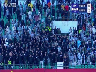 中超联赛 长春亚泰VS北京国安 20251101封面图