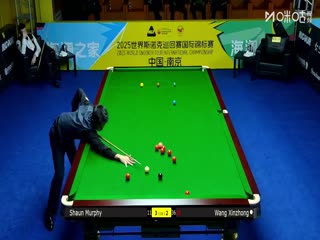 2025斯诺克国际锦标赛64进32 肖恩墨菲6-5王信仲 20251103封面图