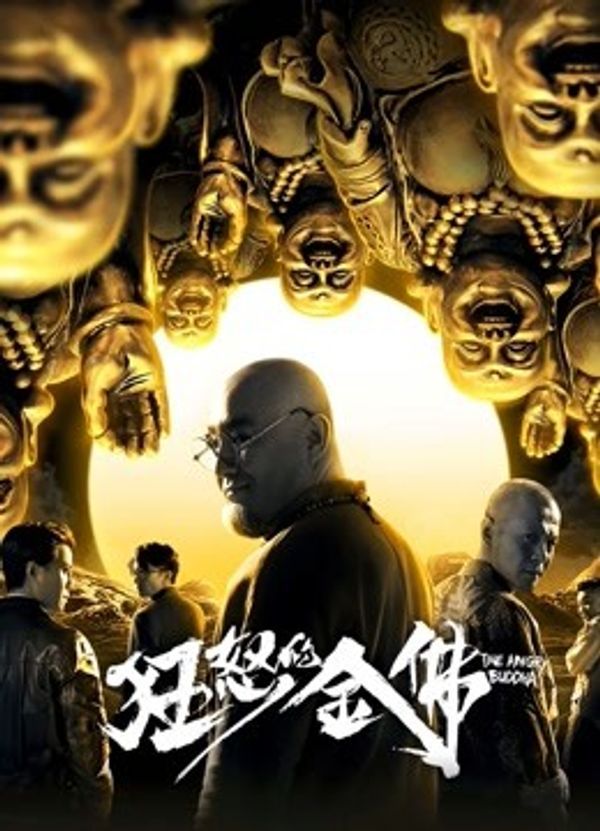 狂怒的金佛封面图
