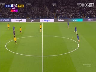 英超联赛 切尔西VS狼队 20251109封面图