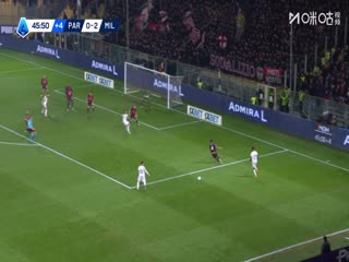 意甲联赛 帕尔马VSAC米兰 20251109封面图