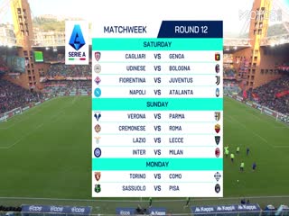 意甲联赛 热那亚VS佛罗伦萨 20251109封面图