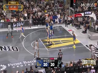 NBA杯 勇士VS马刺 20251115封面图