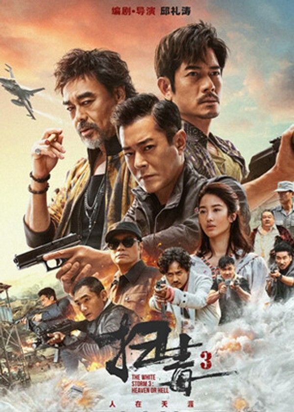 扫毒3：人在天涯粤语封面图