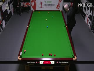 斯诺克英锦赛资格赛晋级轮 乔奥康纳5-6本沃拉斯顿 20251127封面图