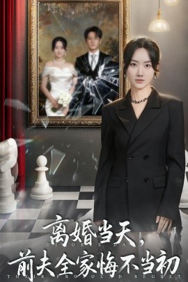 离婚当天，前夫全家悔不当初 我自光芒万丈封面图